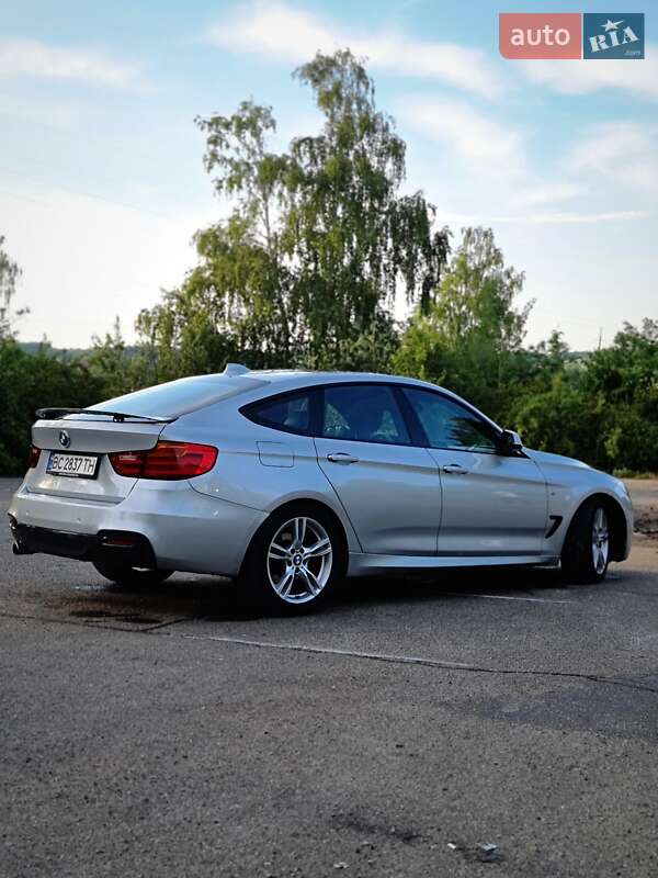 Лифтбек BMW 3 Series GT 2013 в Новом Роздоле фото 6 Лифтбек BMW 3 Series GT 2013 в Новом Роздоле