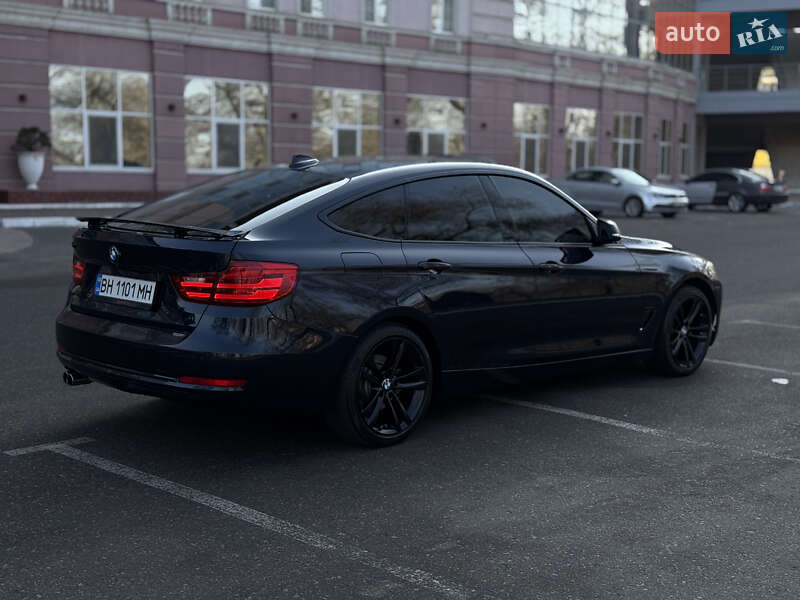 Ліфтбек BMW 3 Series GT 2016 в Одесі