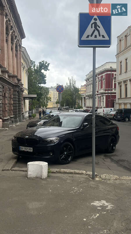 Ліфтбек BMW 3 Series GT 2016 в Одесі