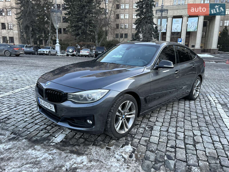 BMW 3 Series GT 2014