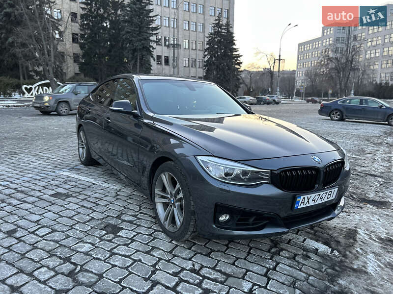 Ліфтбек BMW 3 Series GT 2014 в Харкові
