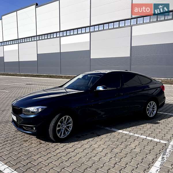 Лифтбек BMW 3 Series GT 2013 в Ивано-Франковске