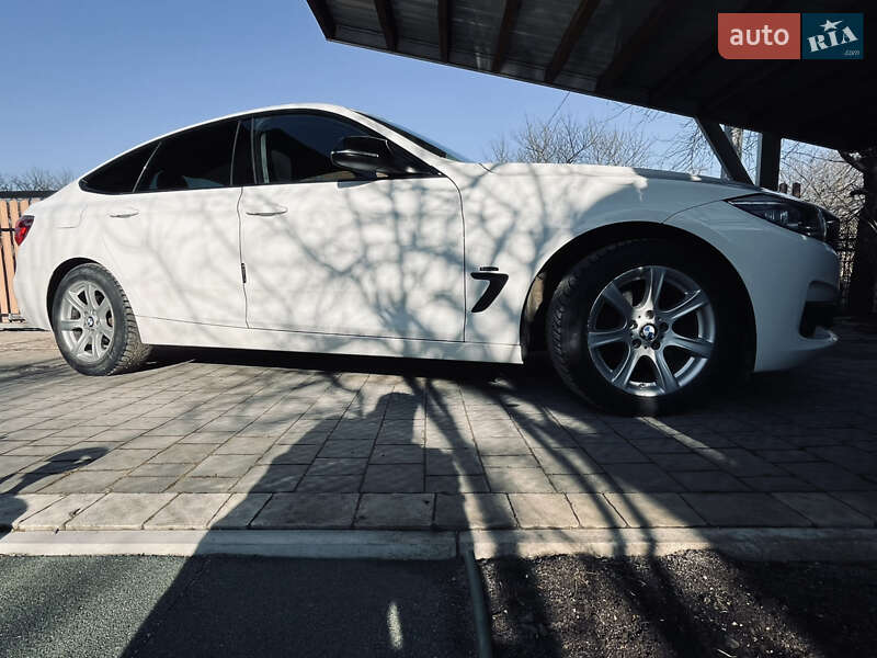 Ліфтбек BMW 3 Series GT 2014 в Тернополі