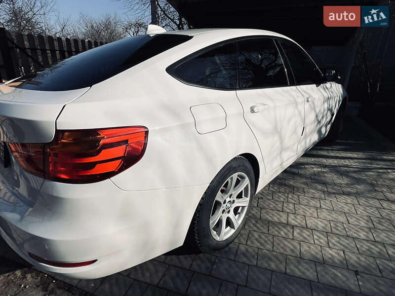Ліфтбек BMW 3 Series GT 2014 в Тернополі