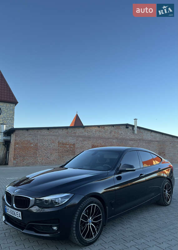 Ліфтбек BMW 3 Series GT 2016 в Бережанах
