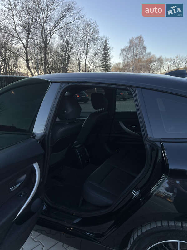 Ліфтбек BMW 3 Series GT 2016 в Бережанах