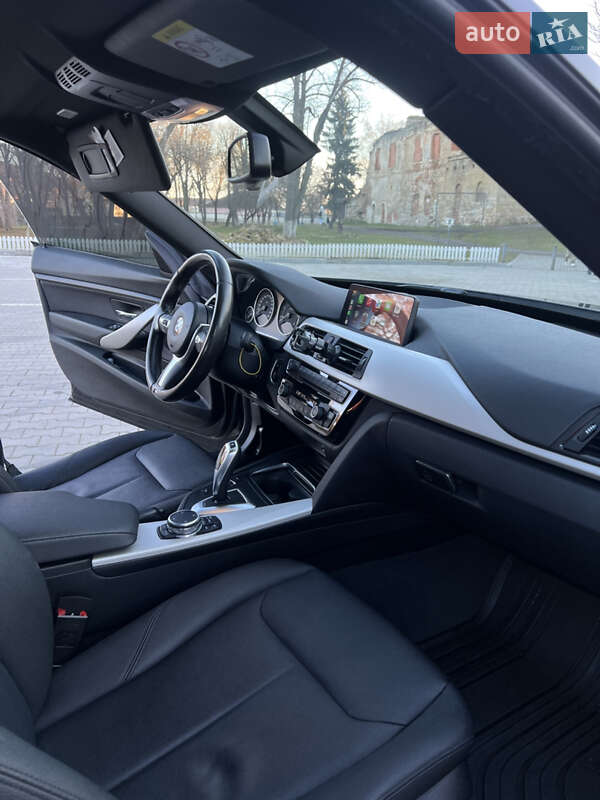 Ліфтбек BMW 3 Series GT 2016 в Бережанах