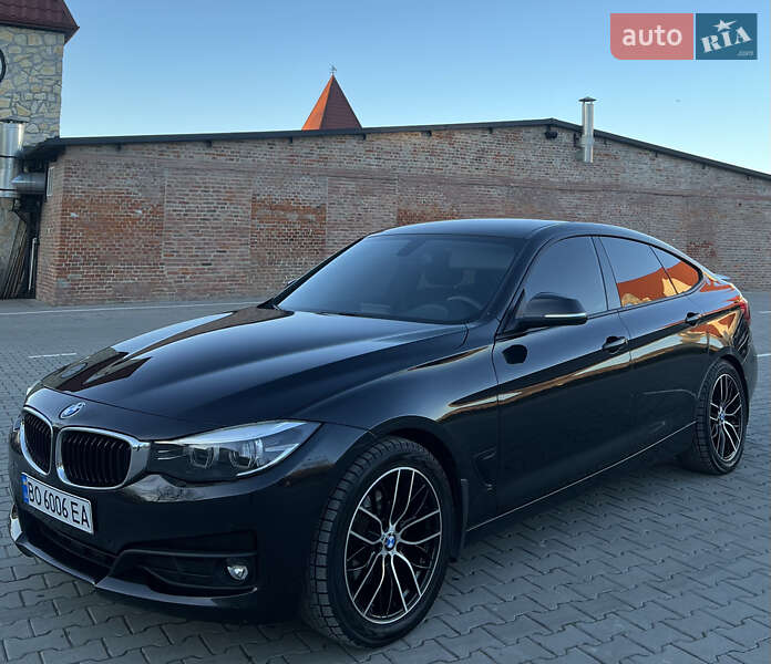 Ліфтбек BMW 3 Series GT 2016 в Бережанах