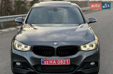 Ліфтбек BMW 3 Series GT 2013 в Рівному