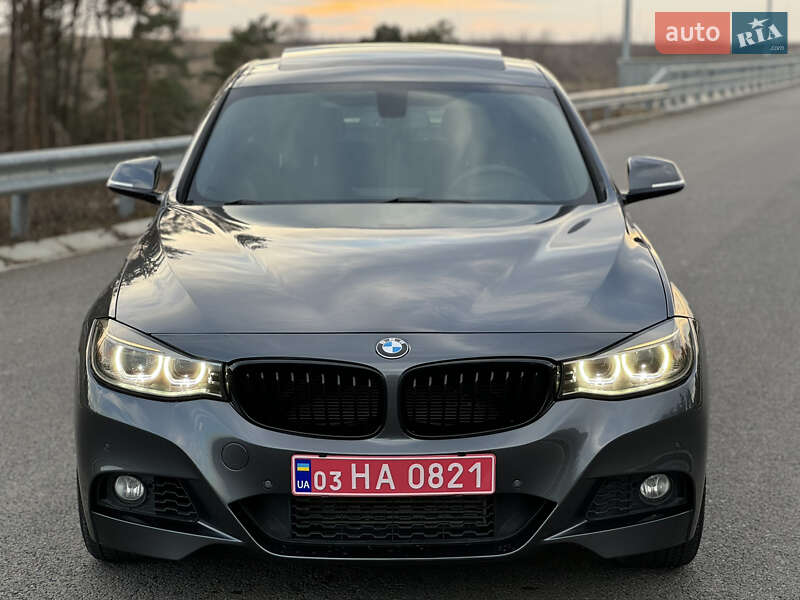 Лифтбек BMW 3 Series GT 2013 в Ровно