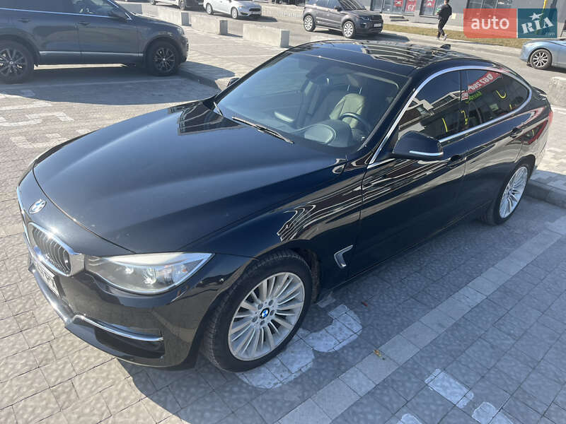 Ліфтбек BMW 3 Series GT 2013 в Львові