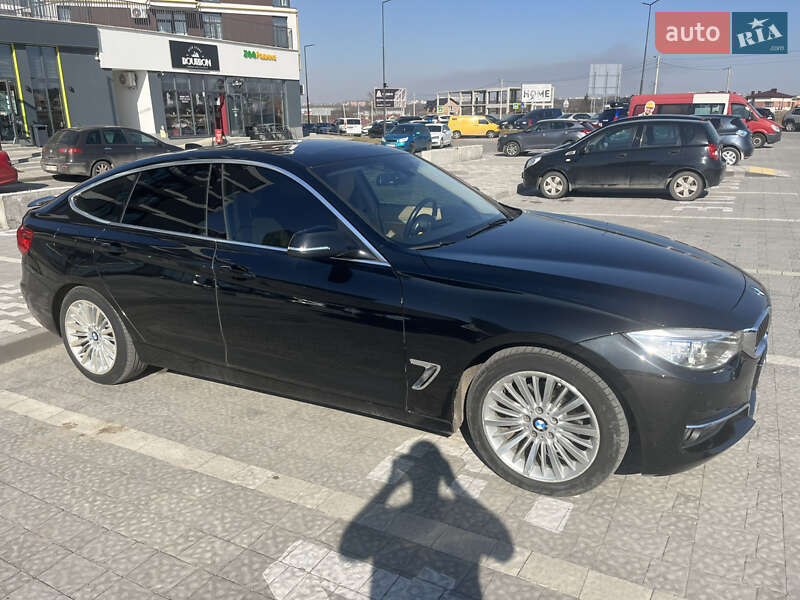 Ліфтбек BMW 3 Series GT 2013 в Львові