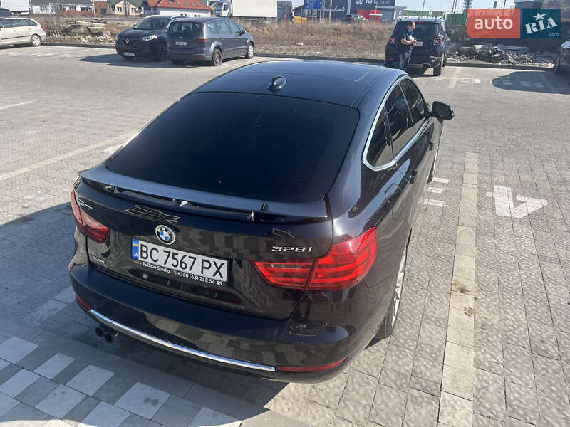 Ліфтбек BMW 3 Series GT 2013 в Львові