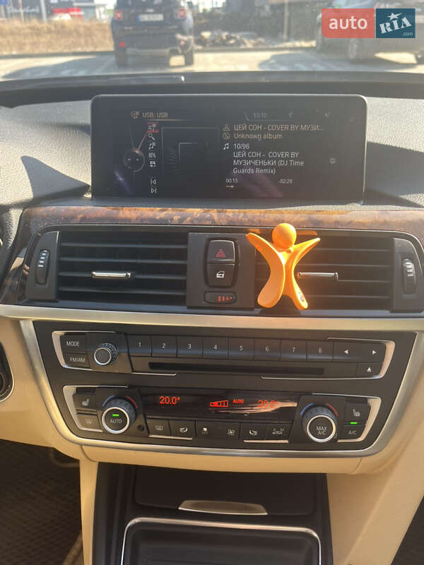 Ліфтбек BMW 3 Series GT 2013 в Львові