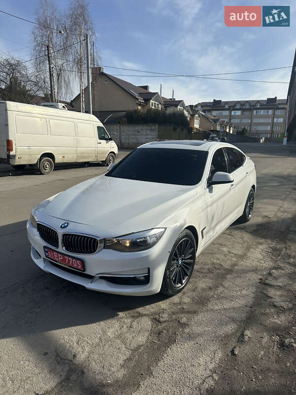 Лифтбек BMW 3 Series GT 2015 в Ровно