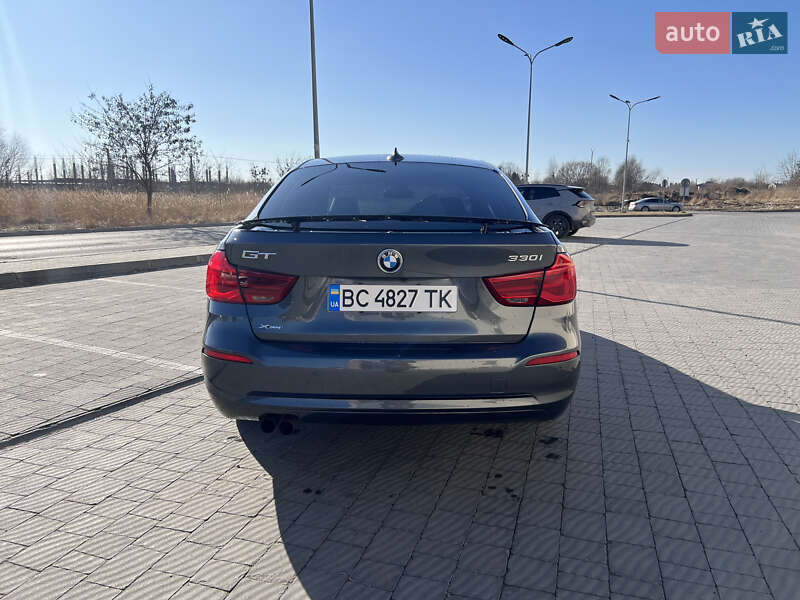 Лифтбек BMW 3 Series GT 2017 в Львове