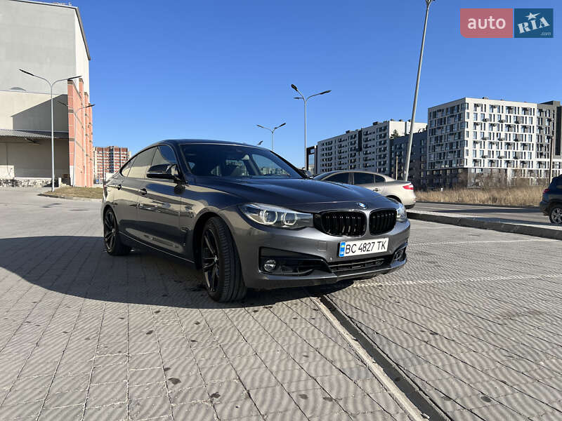 Лифтбек BMW 3 Series GT 2017 в Львове