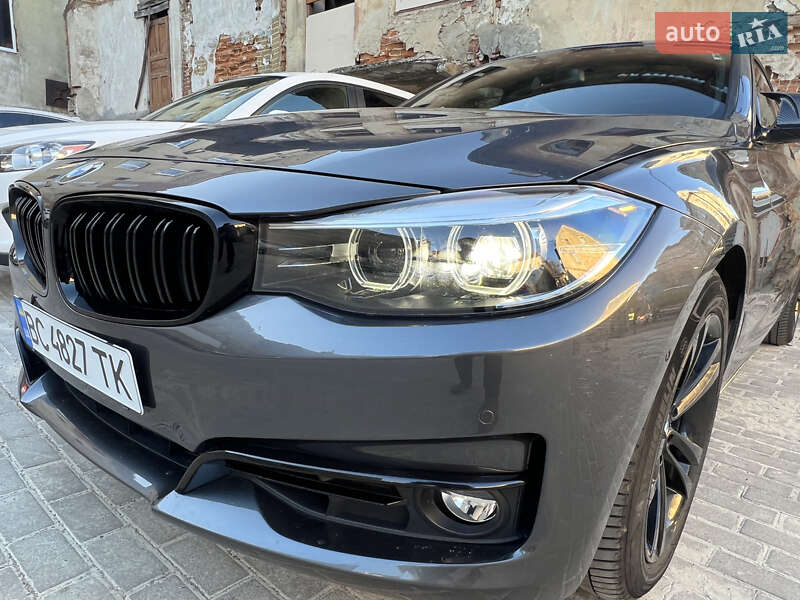 Лифтбек BMW 3 Series GT 2017 в Львове