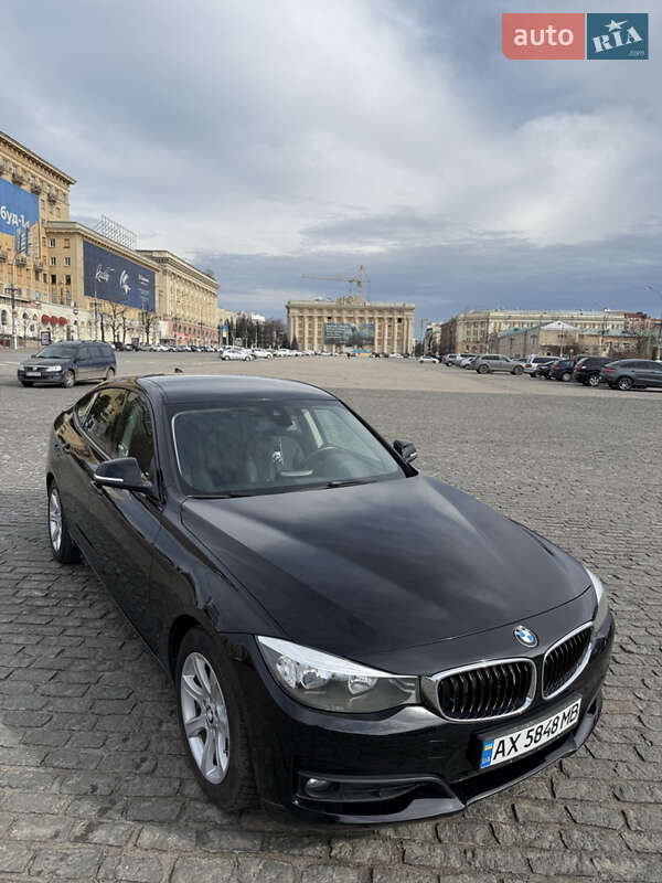 Ліфтбек BMW 3 Series GT 2015 в Харкові