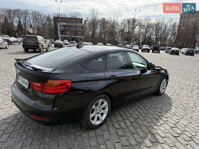 Ліфтбек BMW 3 Series GT 2015 в Харкові