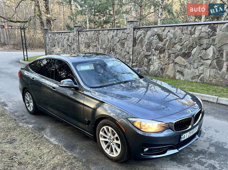 BMW 3 Series GT 2014