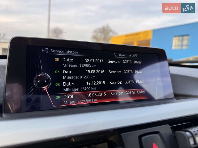 Ліфтбек BMW 3 Series GT 2014 в Львові