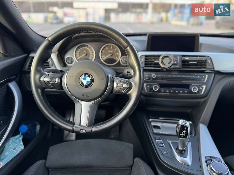 Ліфтбек BMW 3 Series GT 2014 в Львові