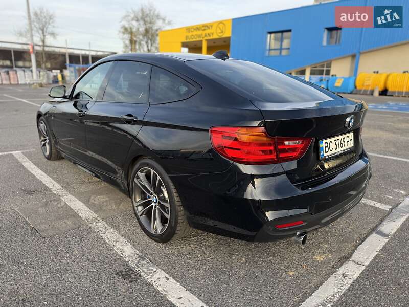 Ліфтбек BMW 3 Series GT 2014 в Львові