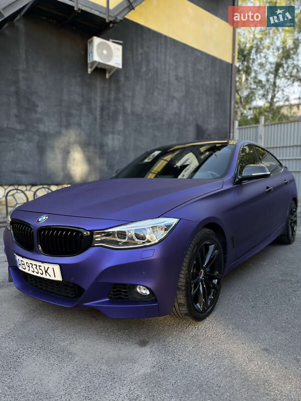 BMW 3 Series GT 2014 BMW 3 Series GT 2014