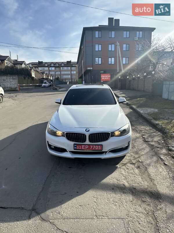Лифтбек BMW 3 Series GT 2015 в Ровно