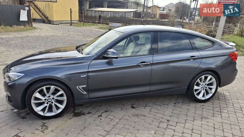 BMW 3 Series GT 2013