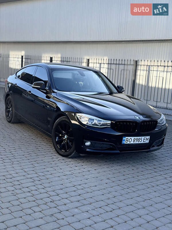 Лифтбек BMW 3 Series GT 2013 в 