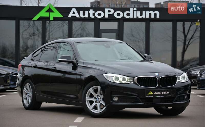 BMW 3 Series GT 2016