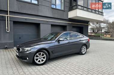 Лифтбек BMW 3 Series GT 2017 в 