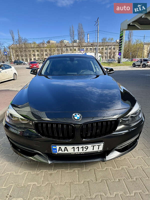 Лифтбек BMW 3 Series GT 2018 в Киеве
