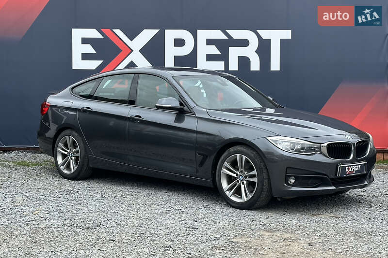 Ліфтбек BMW 3 Series GT 2016 в 