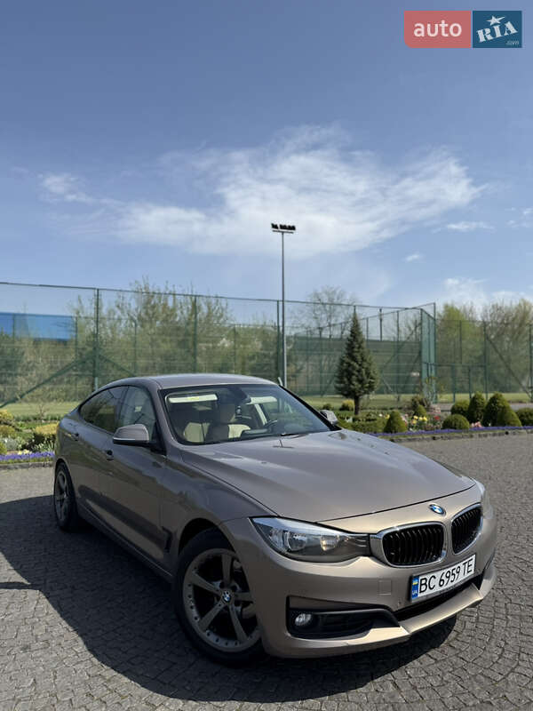 BMW 3 Series GT 2014