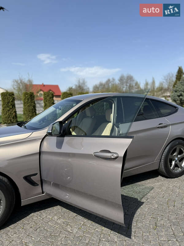 Ліфтбек BMW 3 Series GT 2014 в Жовкві