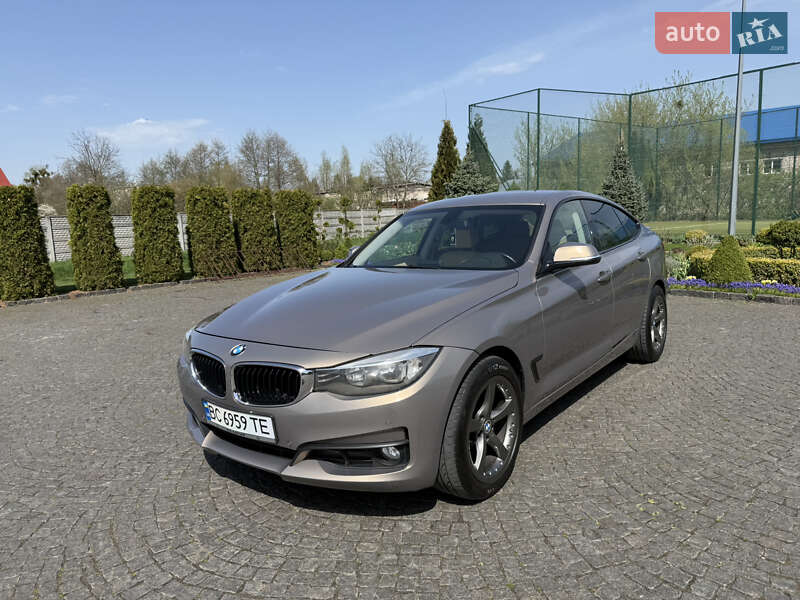Ліфтбек BMW 3 Series GT 2014 в Жовкві