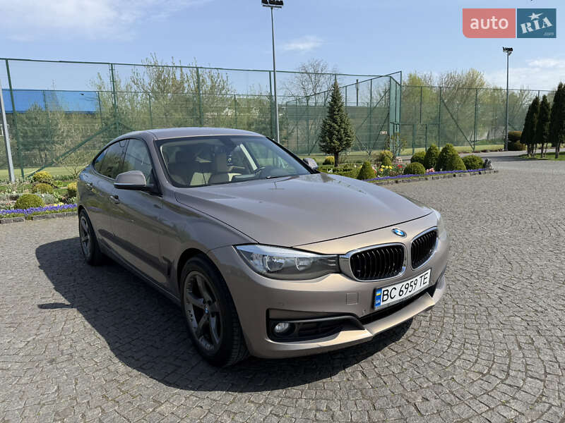 Ліфтбек BMW 3 Series GT 2014 в Жовкві