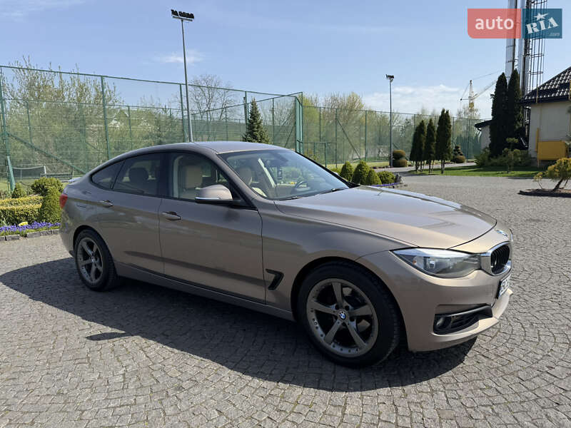 Ліфтбек BMW 3 Series GT 2014 в Жовкві
