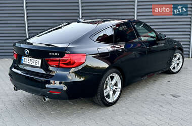 Лифтбек BMW 3 Series GT 2017 в 