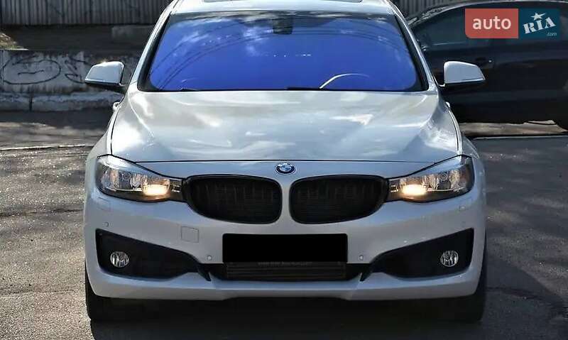 Лифтбек BMW 3 Series GT 2016 в Киеве