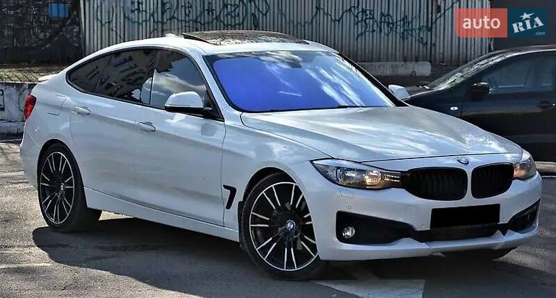 Лифтбек BMW 3 Series GT 2016 в Киеве