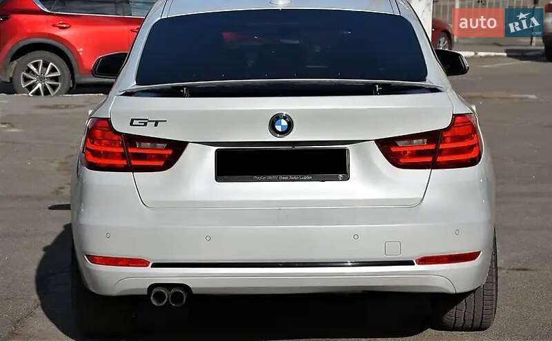 Лифтбек BMW 3 Series GT 2016 в Киеве