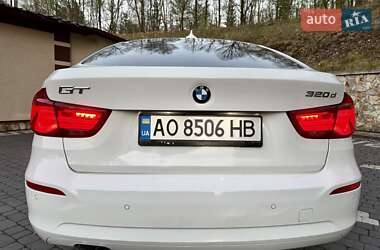 Лифтбек BMW 3 Series GT 2017 в 