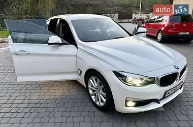 Лифтбек BMW 3 Series GT 2017 в 