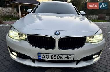 Лифтбек BMW 3 Series GT 2017 в 
