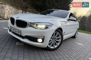 Лифтбек BMW 3 Series GT 2017 в 