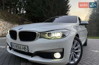 Лифтбек BMW 3 Series GT 2017 в 